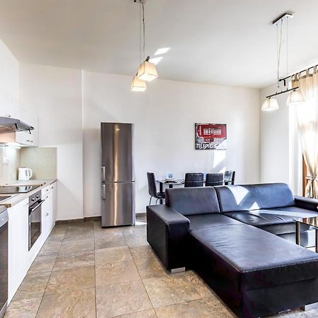 Teplice Apartments U Schodu Bagian luar foto