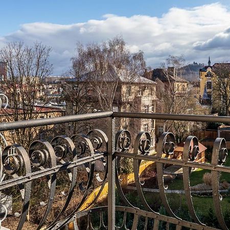 Teplice Apartments U Schodu Bagian luar foto