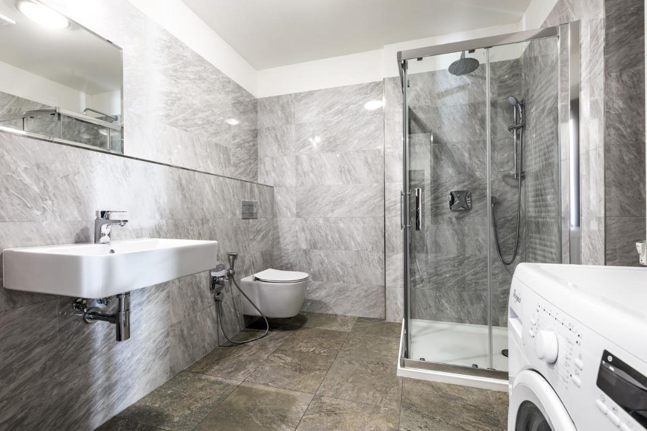 Teplice Apartments U Schodu Bagian luar foto